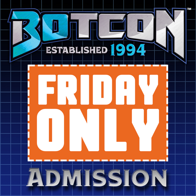 BotCon 2024 Tickets BotCon